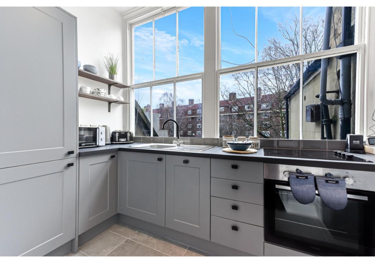 Ferienwohnung Upscale Urban Haven: Luxury Flat London Exterior foto