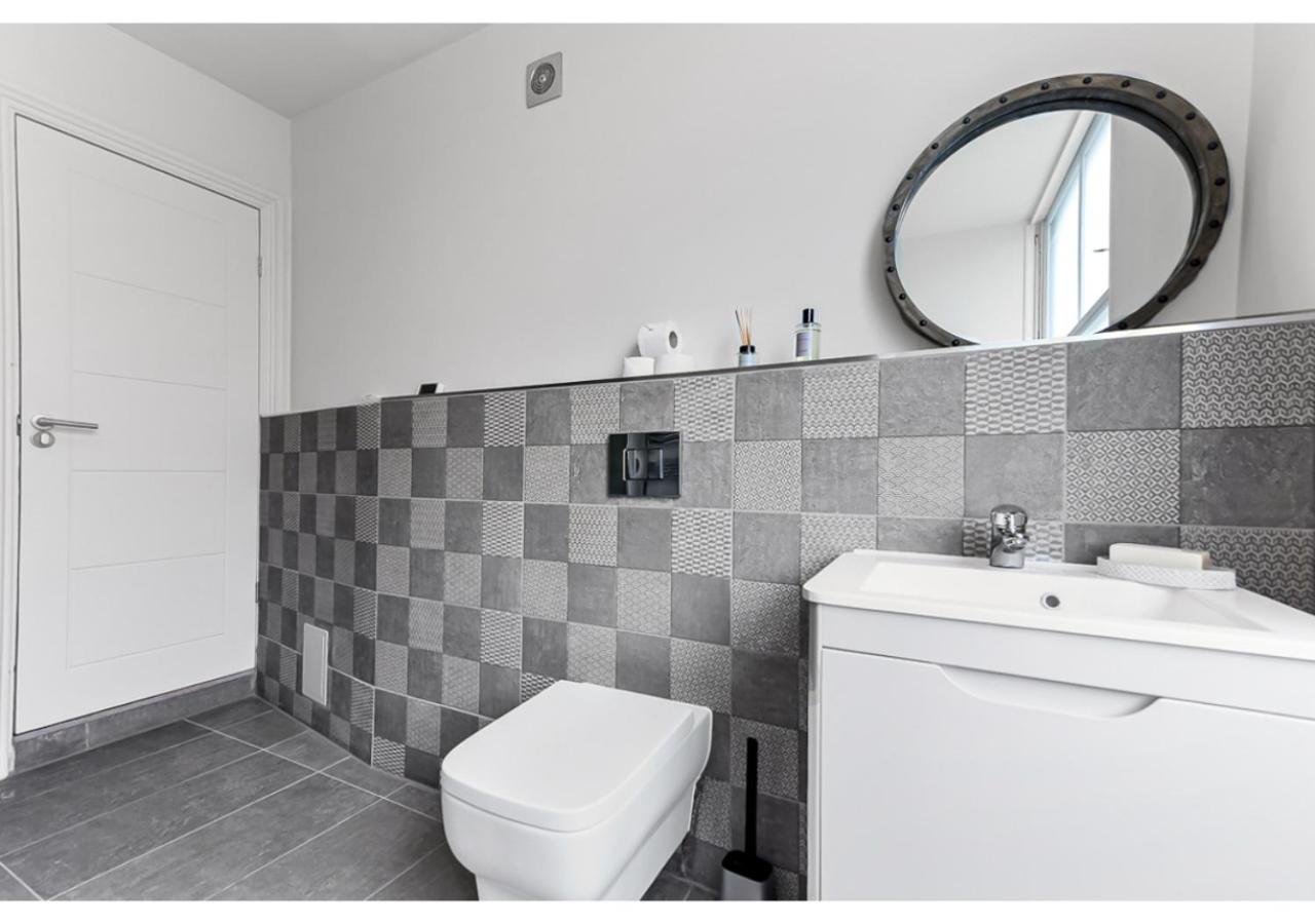 Ferienwohnung Upscale Urban Haven: Luxury Flat London Exterior foto